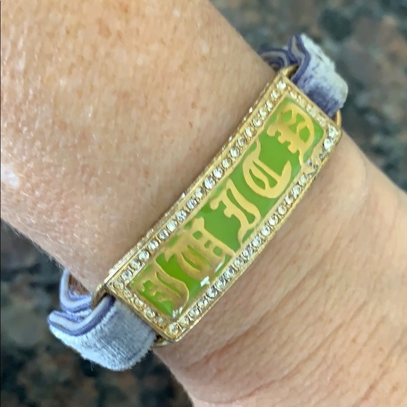 Juicy Couture velvet bracelet - Picture 7 of 8